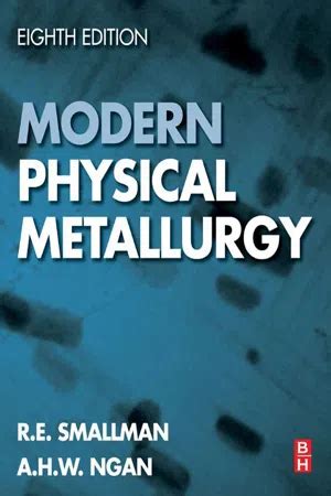 modern physical metallurgy eighth edition Ebook PDF