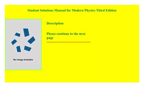modern physics third edition solutions Reader