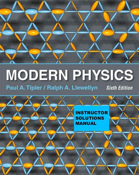 modern physics tipler 6th edition PDF