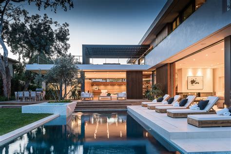 modern pools