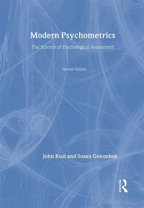 modern psychometrics international library psychology ebook PDF