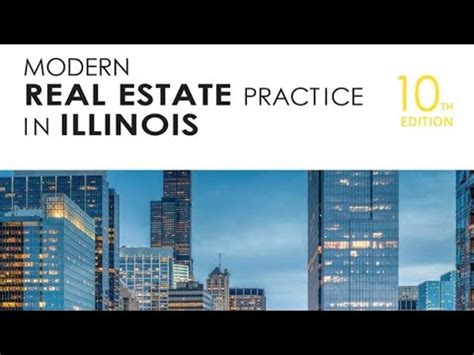 modern real estate practice in illinois Doc