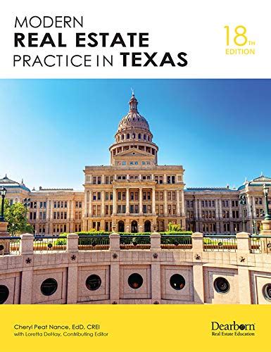 modern real estate practice in texas modern real estate practice in texas Reader