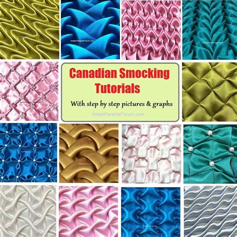 modern smocking part 2 canadian smocking techniques and patterns PDF