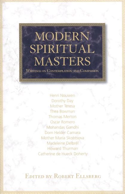 modern spiritual masters writings on contemplation and compassion PDF