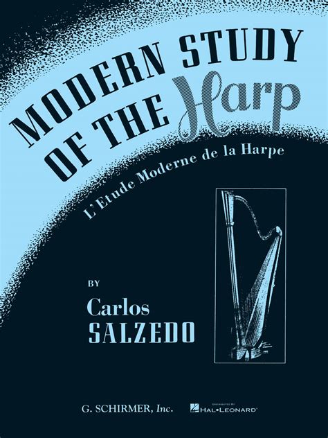 modern study of the harp letude moderne de la harpe harp method Reader