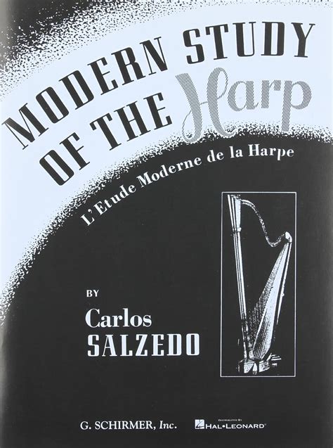 modern study of the harp letude moderne de la harpe harp method Reader