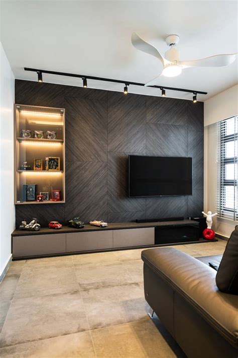 modern tv feature wall design ideas