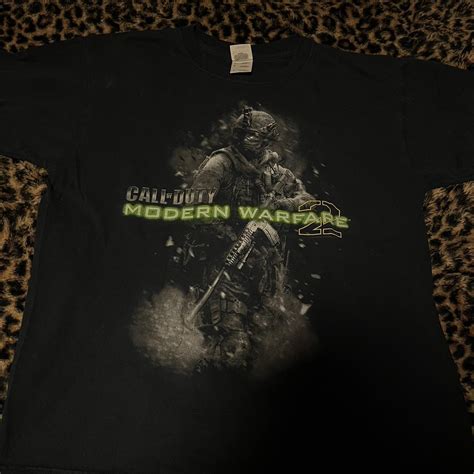 modern warfare 2 shirt