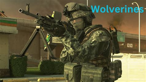 modern warfare 2 wolverines