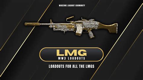 modern warfare 3 best lmg