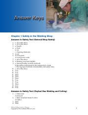 modern welding test your knowledge keys free ebook PDF
