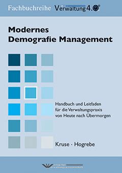 modernes demografiemanagement wilfried kruse Kindle Editon