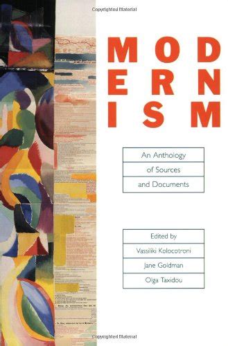modernism an anthology of sources and documents Kindle Editon