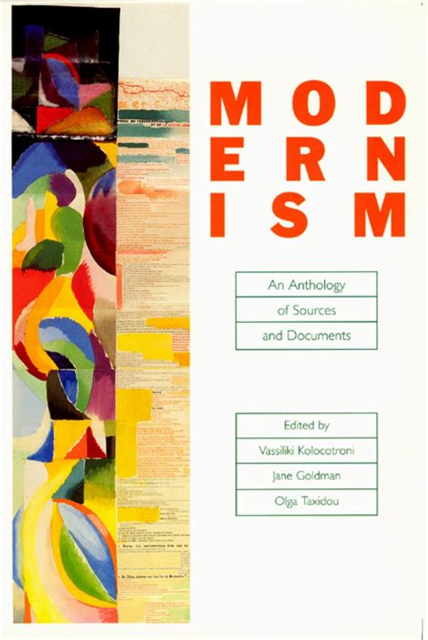 modernism an anthology of sources and documents Kindle Editon