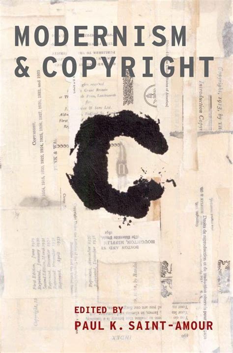 modernism and copyright modernist literature and culture Epub