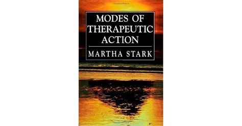 modes of therapeutic action Reader