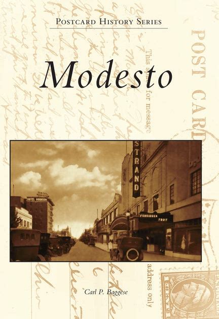 modesto postcard history Doc
