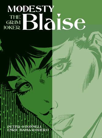 modesty blaise the grim joker Kindle Editon