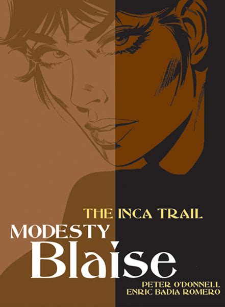 modesty blaise the inca trail modesty blaise graphic novels Reader