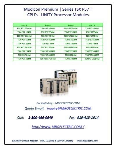 modicon preimum tsx p57303m cpu pl7 software processors pdf Epub