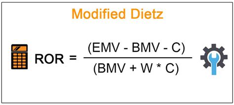 modified dietz