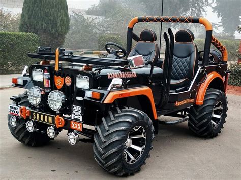 modified jeep price