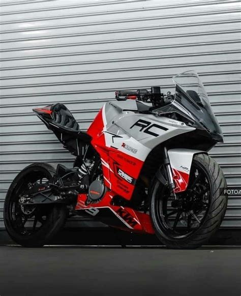 modified ktm rc 390