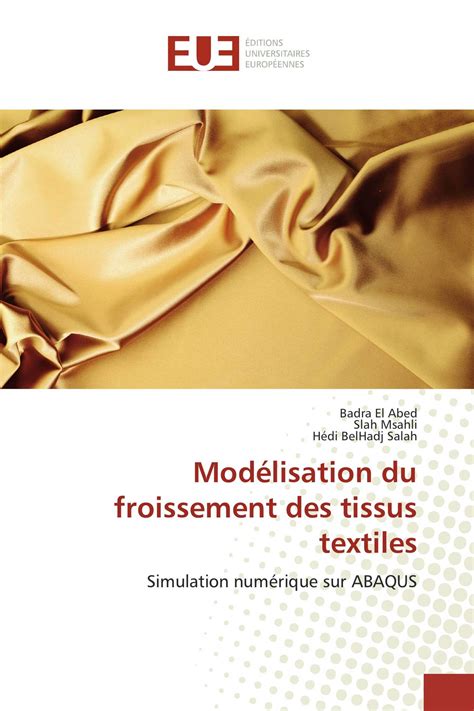 modisation froissement tissus textiles simulation Epub