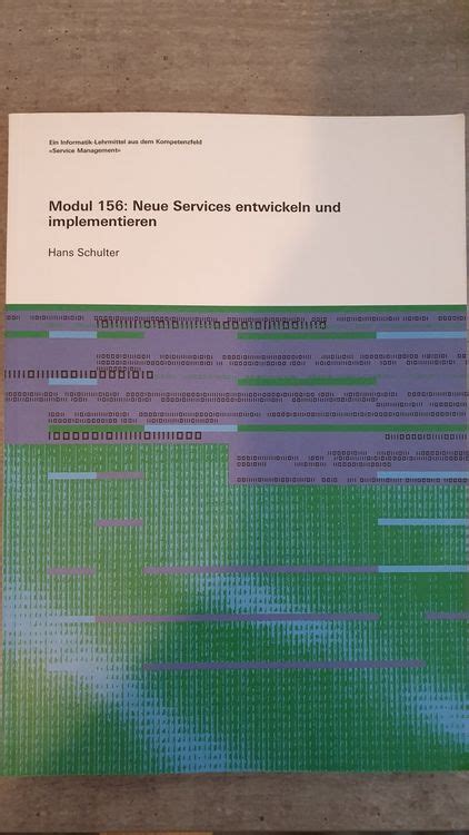 modul 156 services entwickeln implementieren Kindle Editon