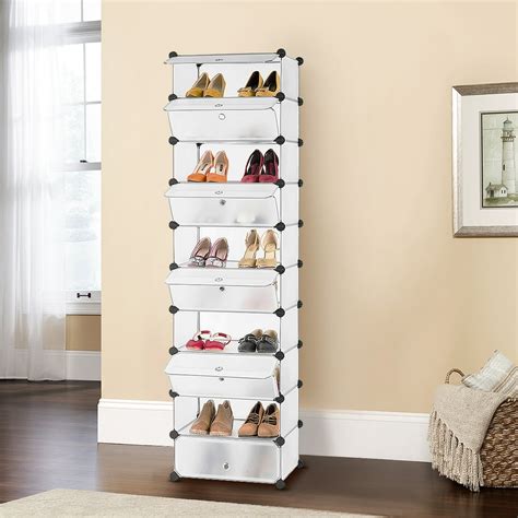 modular shoe rack