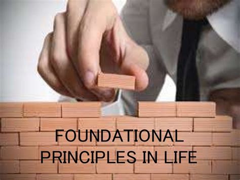module 13 potential foundational principles Doc
