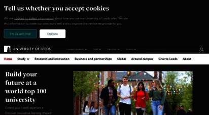 Module And Programme Catalogue University Of Leeds