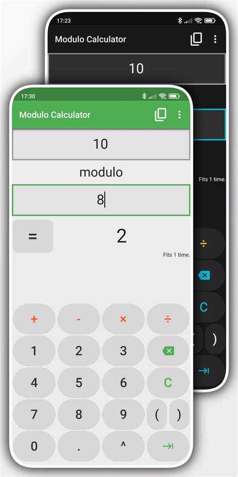 modulo calculator online