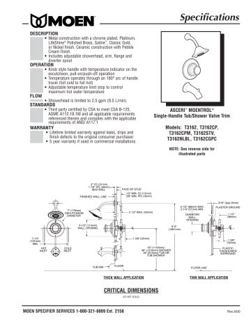 moentrol shower manual guide pdf Epub