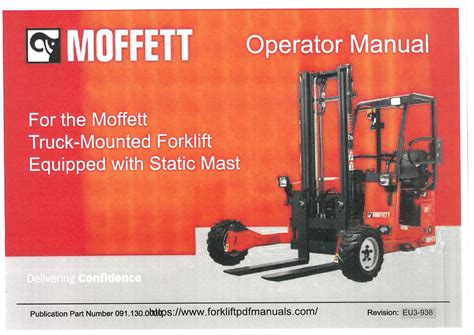 moffett forklift operator manual pdf Reader