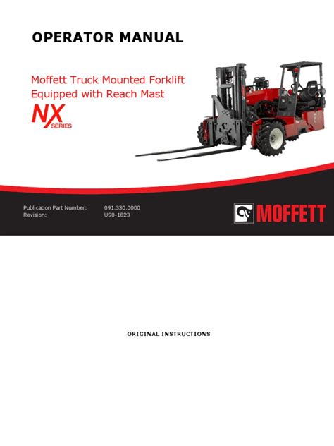 moffett forklift operator manual pdf Ebook PDF
