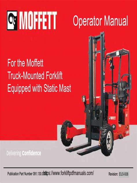 moffett forklift operator manual pdf Ebook PDF