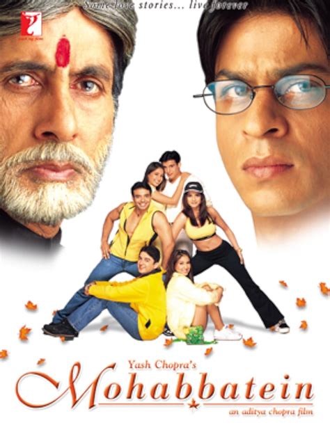 mohabbatein movie online 2000 solarmovie