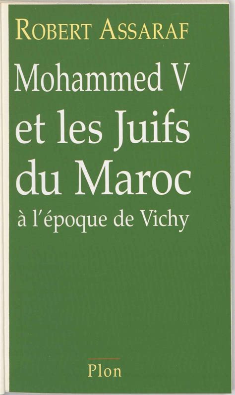 mohammed juifs maroc l poque vichy ebook PDF