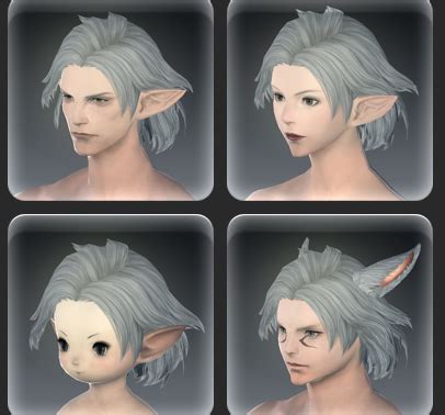 mohawk hairstyle ffxiv