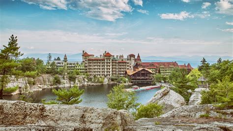 mohonk mountain house spa