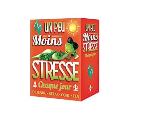 moins stress chaque jour 2016 Reader
