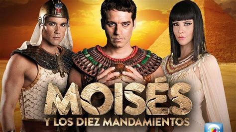 moises y los diez mandamientos serie completa