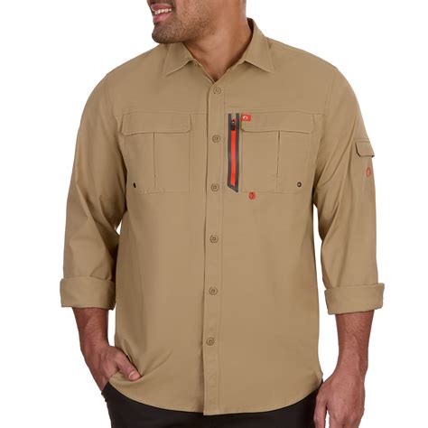 moisture wicking button up shirts