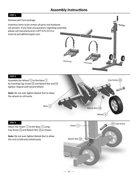 mojack pro lift user guide Reader