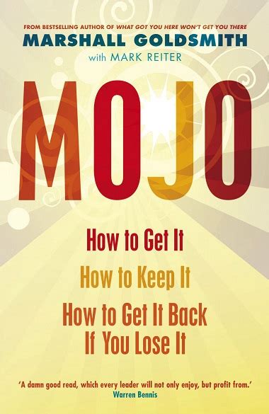 mojo how to get it how to keep it how to get it back if you lose it Kindle Editon