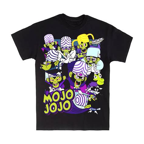 mojo jojo shirt