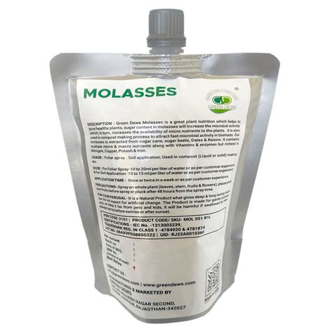 molasses fertilizer