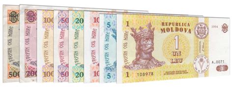 moldovan currency